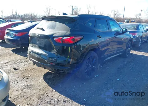 2021 Chevrolet Blazer Awd Rs z USA, uszkodzony, nr VIN 3GNKBKRS5MS536404